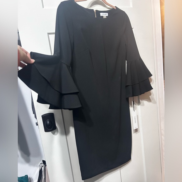 🖤Calvin Klein Black Dress NWT - Picture 2 of 5